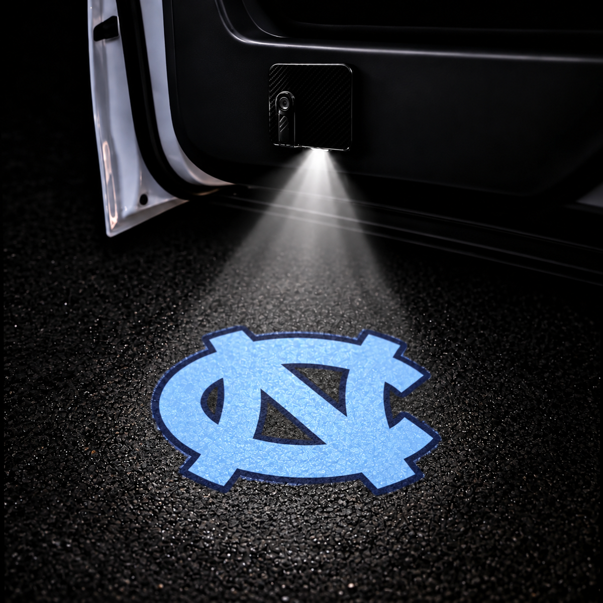 Car Door College Football Projector Lights