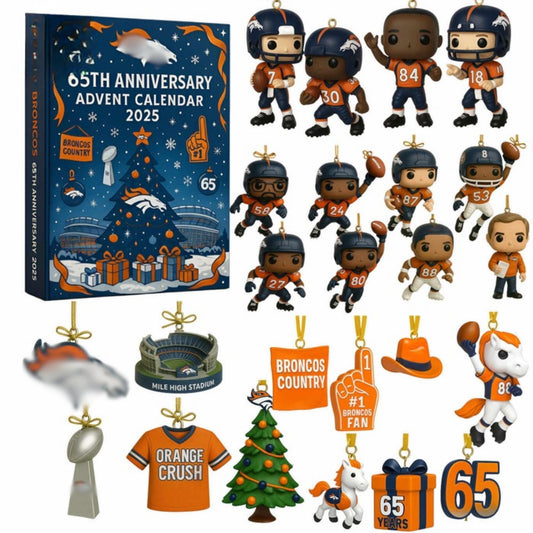 🏈 Denver Broncos Advent Calendar 2025