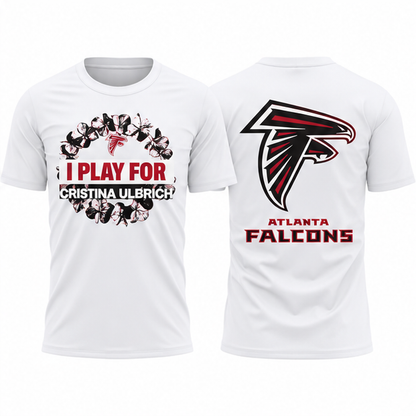 ATL I Play For Cristina Ulbrich Crucial Catch 2026 Two Sides T-Shirt - Printed
