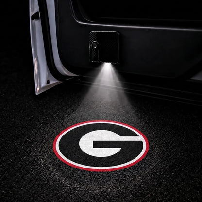 Car Door College Football Projector Lights