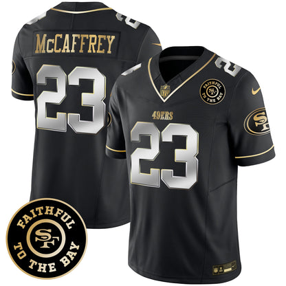 49ers Faithful To The Bay Patch Vapor Limited Jersey V7 - All Stitched