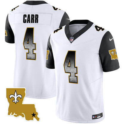 Saints 1987 Legacy Arch Smoke Jersey - All Stitched