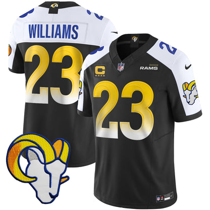 Rams Vapor Limited Jersey V2 - All Stitched