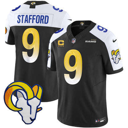 Rams Vapor Limited Jersey V2 - All Stitched