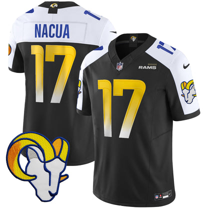 Rams Vapor Limited Jersey V2 - All Stitched