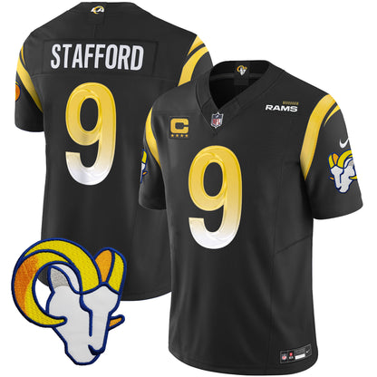 Rams Vapor Limited Jersey V2 - All Stitched