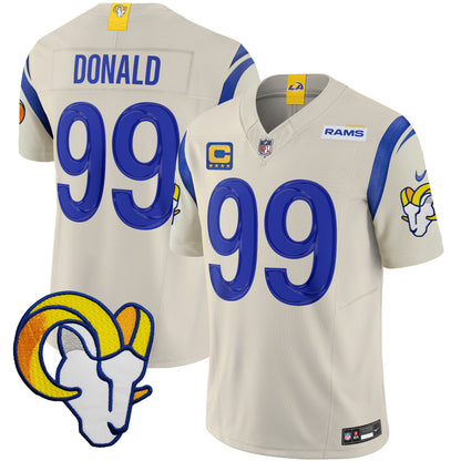 Rams Vapor Limited Jersey V2 - All Stitched