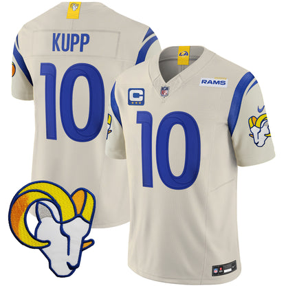 Rams Vapor Limited Jersey V2 - All Stitched