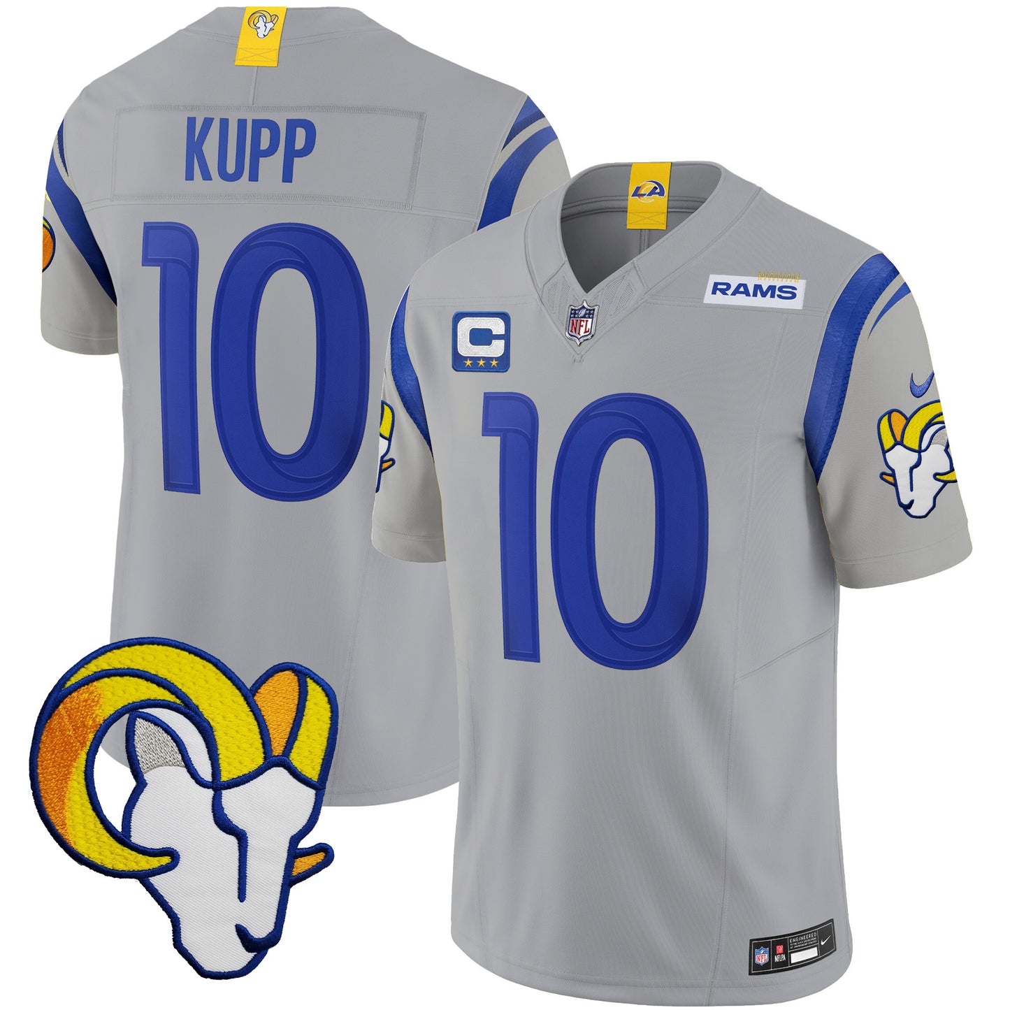 Rams Vapor Limited Jersey V2 - All Stitched