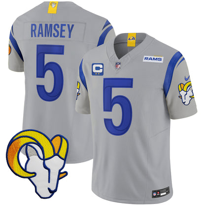 Rams Vapor Limited Jersey V2 - All Stitched