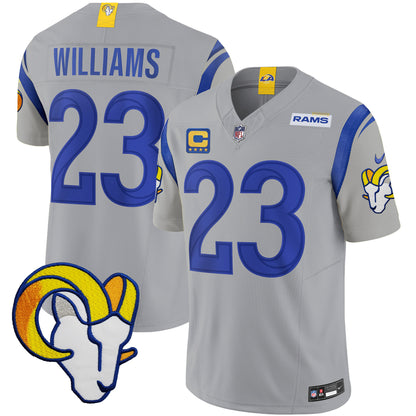 Rams Vapor Limited Jersey V2 - All Stitched