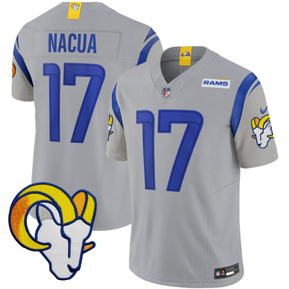 Rams Vapor Limited Jersey V2 - All Stitched