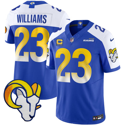 Rams Vapor Limited Jersey V2 - All Stitched