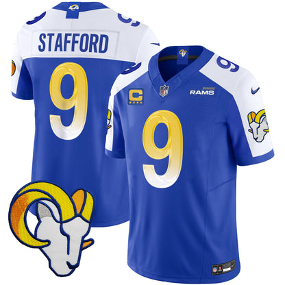 Rams Vapor Limited Jersey V2 - All Stitched