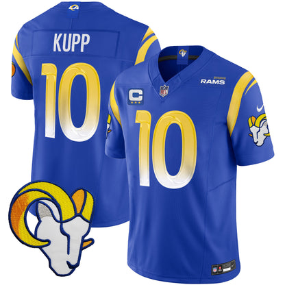 Rams Vapor Limited Jersey V2 - All Stitched