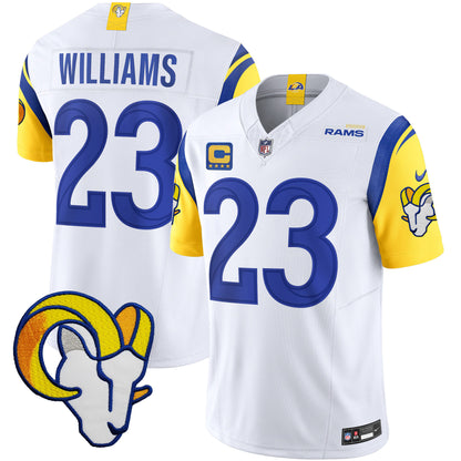 Rams Vapor Limited Jersey V2 - All Stitched