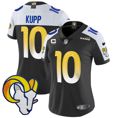 Women's Rams Vapor Limited Jersey V2 - All Stitched