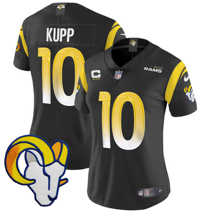 Women's Rams Vapor Limited Jersey V2 - All Stitched