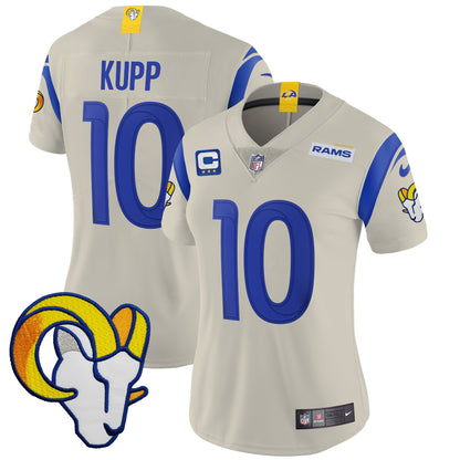 Women's Rams Vapor Limited Jersey V2 - All Stitched