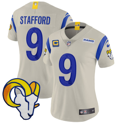 Women's Rams Vapor Limited Jersey V2 - All Stitched