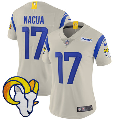 Women's Rams Vapor Limited Jersey V2 - All Stitched