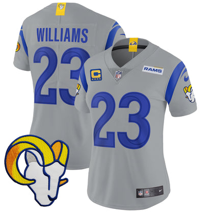 Women's Rams Vapor Limited Jersey V2 - All Stitched