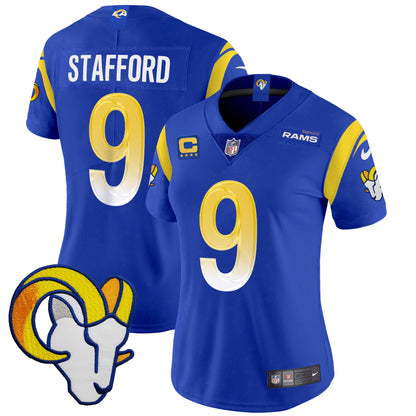 Women's Rams Vapor Limited Jersey V2 - All Stitched