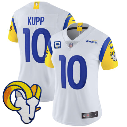 Women's Rams Vapor Limited Jersey V2 - All Stitched