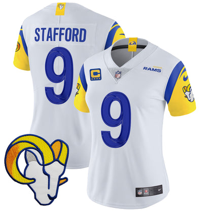 Women's Rams Vapor Limited Jersey V2 - All Stitched