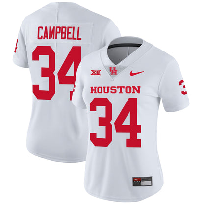 Women's Houston Cougars 2023 Oilers Inspired Vapor Jersey V4 - All Stitched