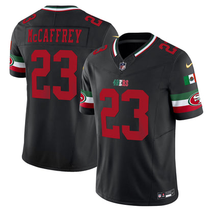 49ers Mexico Vapor Jersey V2 - All Stitched