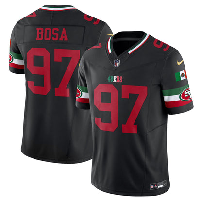 49ers Mexico Vapor Jersey V2 - All Stitched