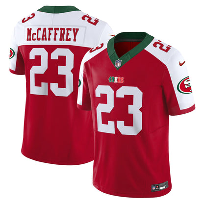 49ers Mexico Vapor Jersey V2 - All Stitched