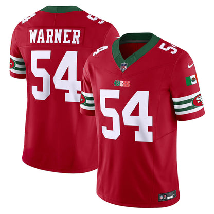 49ers Mexico Vapor Jersey V2 - All Stitched