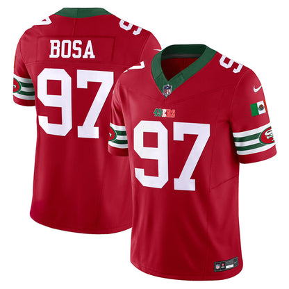 49ers Mexico Vapor Jersey V2 - All Stitched