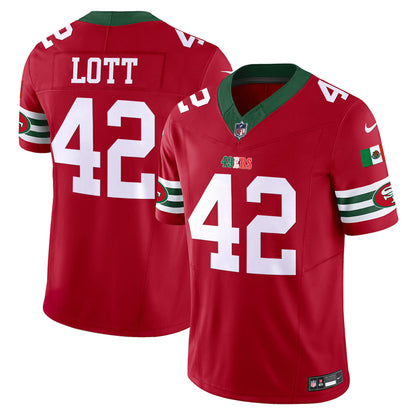 49ers Mexico Vapor Jersey V2 - All Stitched