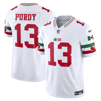 49ers Mexico Vapor Jersey V2 - All Stitched