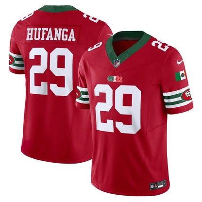 49ers Mexico Vapor Jersey V2 - All Stitched