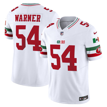 49ers Mexico Vapor Jersey V2 - All Stitched