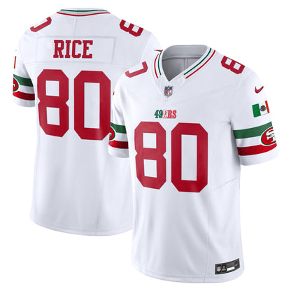 49ers Mexico Vapor Jersey V2 - All Stitched