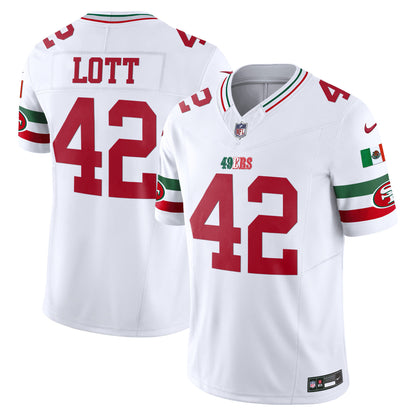 49ers Mexico Vapor Jersey V2 - All Stitched