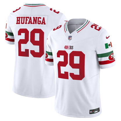 49ers Mexico Vapor Jersey V2 - All Stitched