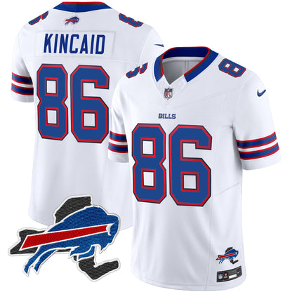 Bills New York Patch Vapor Limited Jersey - All Stitched