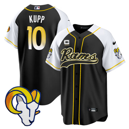 Rams Baseball Jersey - All Stitched