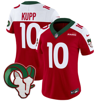 Women's Rams Mexico Vapor Limited Jersey - All Stitched