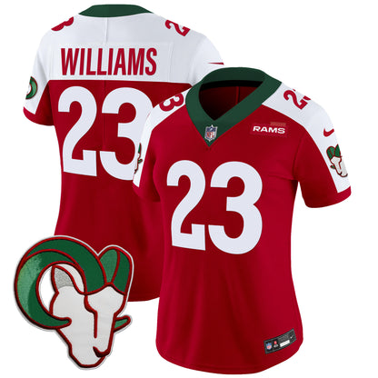 Women's Rams Mexico Vapor Limited Jersey - All Stitched