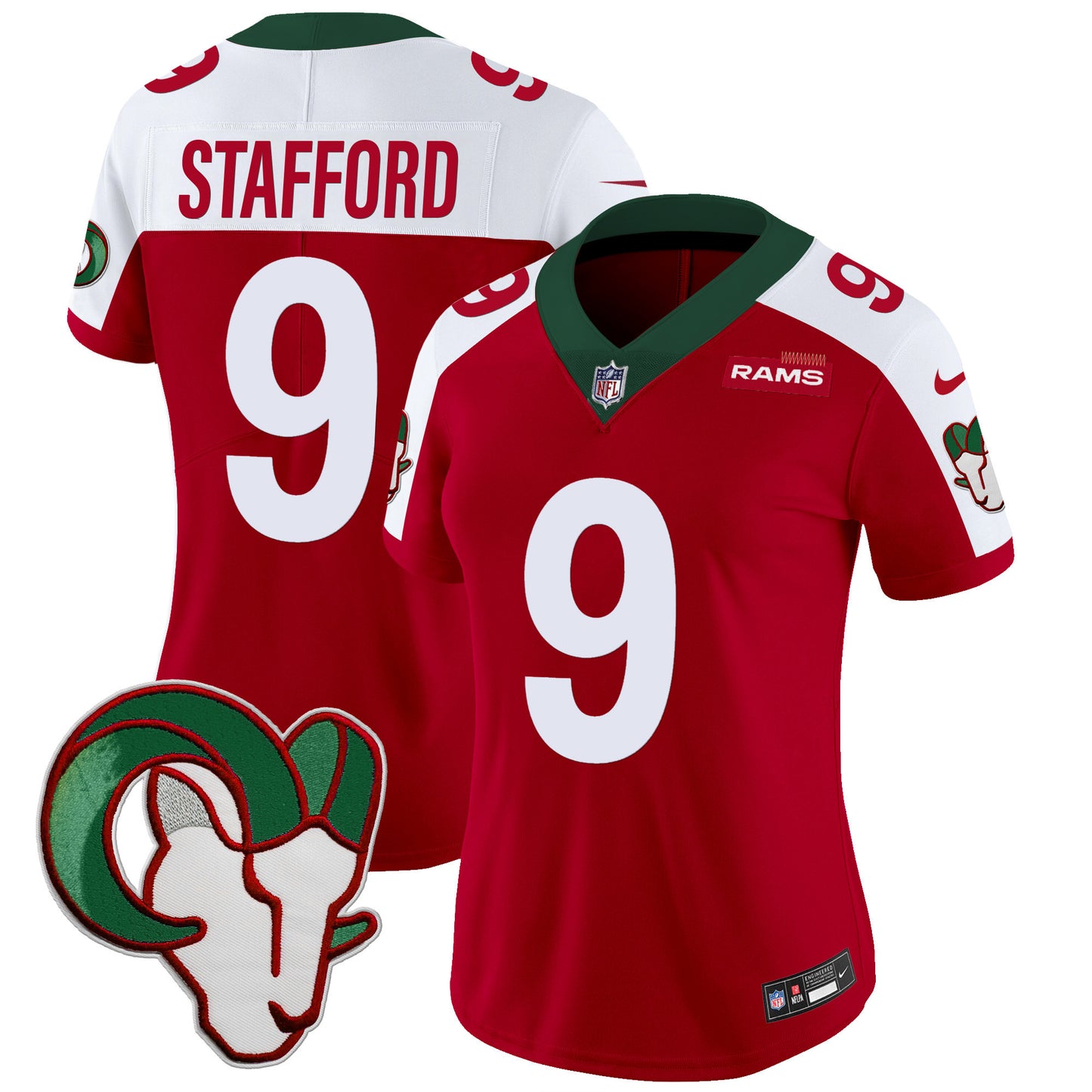 Women's Rams Mexico Vapor Limited Jersey - All Stitched