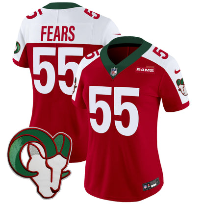 Women's Rams Mexico Vapor Limited Jersey - All Stitched