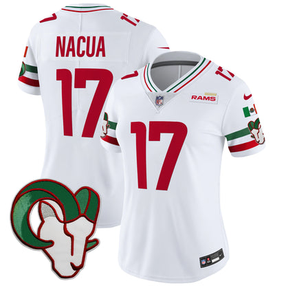 Women's Rams Mexico Vapor Limited Jersey - All Stitched