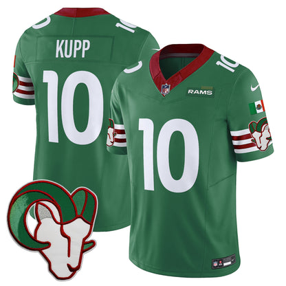 Rams Mexico Vapor Limited Jersey - All Stitched